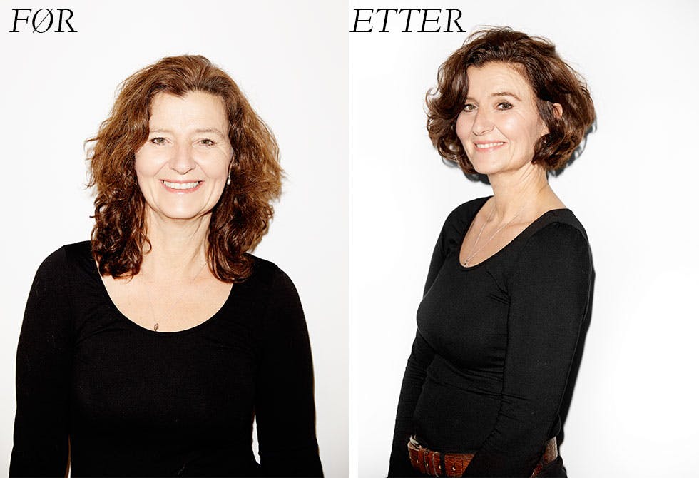 Dorthe Stormly: Ny på håret: Slik går du fra langt til kort hår